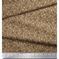thumbnail image 3 of Soimoi Polyester Crepe Fabric Baseball Sports Print Fabric by Yard 42 Inch Wide, 3 of 3