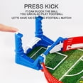 thumbnail image 4 of Compact Table Football Set For Children Parent Child Interactive Game Portable Size For Tabletop Play Learning Fun Ages 3 And Up, 4 of 6