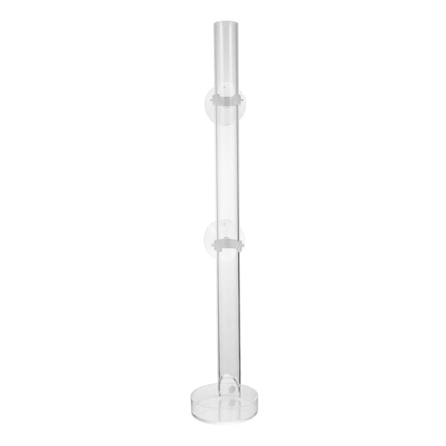 Shisuyan Équipement d'Alimentation d'Aquarium Transparent 1 Ensemble 7x2.8x15.7 Po