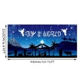 thumbnail image 2 of Flag Banner Canadian Flag 2x3 with Pole Chinese Couplets Paper Flag 3x5 Embroide Outdoor Banners And Signs Customize Table Runners 36 Inches Small Flag Colorful Banner Flags round Flat Strong, 2 of 3