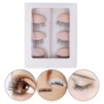 thumbnail image 4 of Silicone Training Mannequin Head for Training Profession Use Face mannequin makeup Head Pink Eyelid Box, 4 of 9