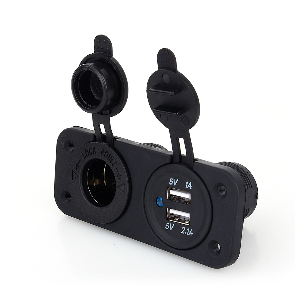 Car Charger,Dual USB Car Auto Power Adapter Universal Car Charger Top Tier Quality