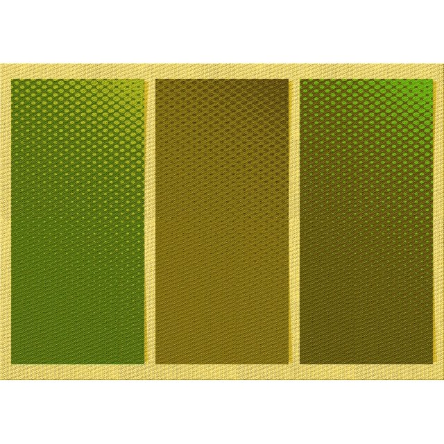 Ahgly Tapis Rectangulaire Lavable en Machine Intérieur Transitionnel Brun Bronze Foncé, 7 Pieds x 10 Pieds