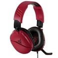 thumbnail image 2 of Turtle Beach® Recon 70 Gaming Headset for PS4™ Pro, PS4™, and PS5™ Midnight Red, 2 of 9