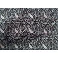 thumbnail image 4 of oneOone Cotton Cambric Fabric Leaves & Paisley Block Decor Fabric Printed BTY 56 Inch Wide, 4 of 4