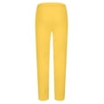 thumbnail image 3 of RKSTN Mens Pants Fashion Drawstring Elastic Waist Solid Color Casual Sweat Length Pants Soft Comfortable Workout Pants, 3 of 4