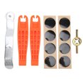 thumbnail image 2 of Kit de Réparation de Pneu de Vélo, Kits de Réparation de Chambre à Air de Vélo avec Leviers de Réparation de Pneu pour Cyclisme Moto, 2 of 8
