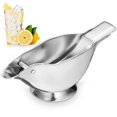 thumbnail image 1 of Bird Lemon Squeezer Stainless Steel Lemon Juicer Squeezer Manual Juicer Press Lime Squeezer Bird Shaped Lemon Squeezer Juicer - Orange Squeezer Manual Citrus Juicer Hand Held Juicer Squeezer, 1 of 5