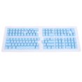 thumbnail image 2 of French Keyboard Keycap 132 Keys, Applicable Keyboards for 61, 64, 68, 84, 87, 96, 98, 100, 104, 108 Keyboards, Mechanical Keyboard Keycaps, Easy To Replace, for Office Home, 2 of 7