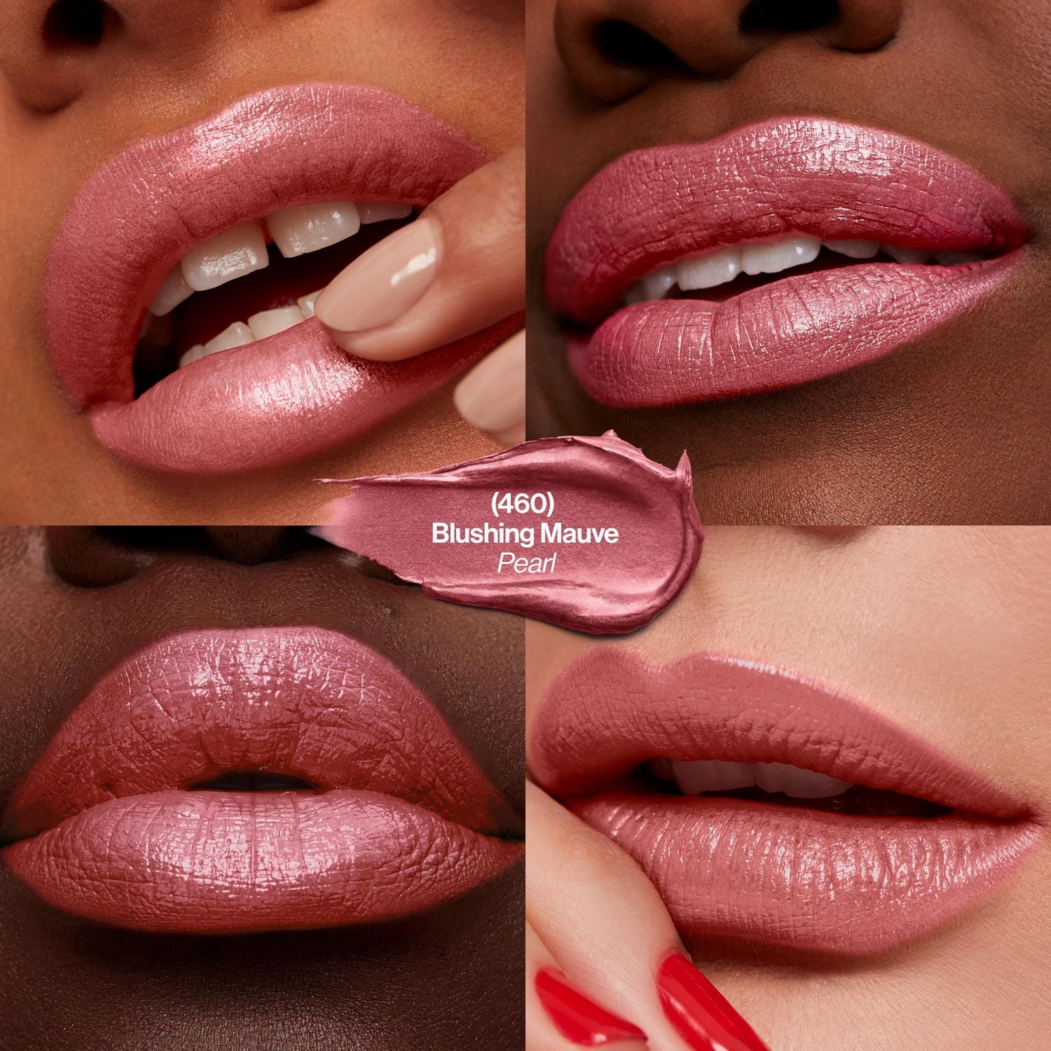 Revlon Rouge à Lèvres Super Lustrous Nacré, Formule Crémeuse