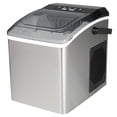thumbnail image 2 of Portable Countertop Stainless Steel IceMaker by Koolatron, 2 of 2