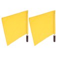 thumbnail image 1 of Sports Referee Flag, Competition Linesman Flag Linesman Flag  For Sports Competition For Referee Red,White,Yellow,Green, 1 of 8
