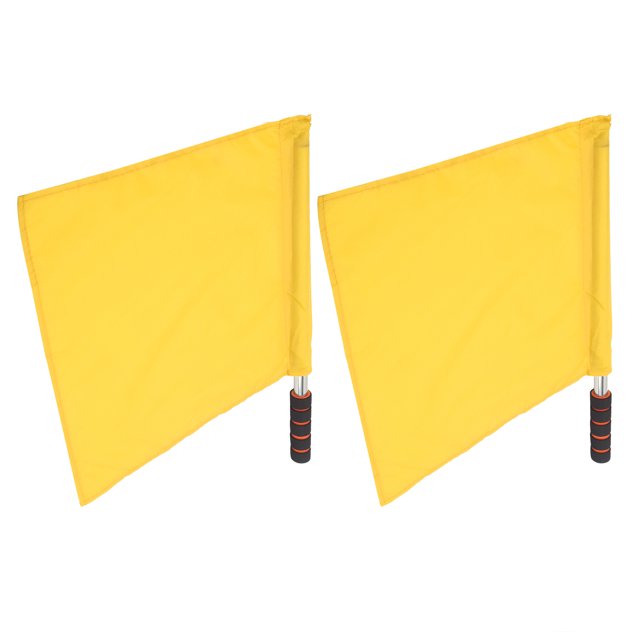 Sports Referee Flag, Competition Linesman Flag Linesman Flag For Sports Competition For Referee Red,White,Yellow,Green