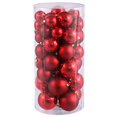 thumbnail image 2 of Vickerman N112203A 1.5 Po. -2 Po. Boules Rouges Brillantes-Mat 50-Boîte, 2 of 4