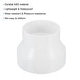 thumbnail image 4 of Unique Bargains 4' to 3' Duct Reducer, Duct Connector Ducting Inline Adapter Increaser for HVAC Air Cooling Ventilation, 4 of 5