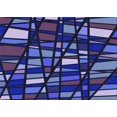 thumbnail image 1 of Ahgly Company Machine Washable Indoor Rectangle Transitional Midnight Blue Area Rugs, 4' x 6', 1 of 7