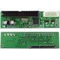 thumbnail image 1 of Adaptateur de Conversion d'Interface Serial ATA SATA vers Disque Dur Parallèle ATA PAPA/IDE HDD CD DVD-ROM, 1 of 4