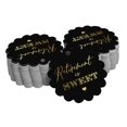thumbnail image 1 of Inkdotpot Gold Foil Paper Hang Tags Retirement Is Sweet Text Favor Tags 50 Pieces, 1 of 6