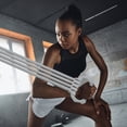 thumbnail image 4 of BKER Resistance Bands For Back Workout Stretching Exercise Yoga Fitness Training Strength Home Gym, 4 of 6