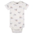 thumbnail image 3 of Gerber - 3 Pack Onesies - Puppy Playground - 6-9M, 3 of 5