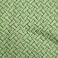 thumbnail image 1 of oneOone Silk Tabby Green Fabric Abstract Craft Projects Decor Fabric Printed By The Yard 42 Inch Wide, 1 of 4