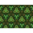 thumbnail image 1 of Ahgly Tapis Rectangulaire Lavable en Machine Intérieur Transitionnel Vert Lime Foncé, 2 Pieds x 4 Pieds, 1 of 7