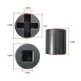 thumbnail image 4 of Impact Wrench Socket for Car Tire Removal - Heavy Duty Lug Nut Tool Adapter for Home Vehicle Maintenance, 4 of 6