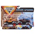 thumbnail image 1 of Monster Jam, Official El Toro Loco vs. Northern Nightmare Color-Changing Die-Cast Monster Trucks, 1:64 Scale, 1 of 6