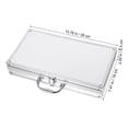 thumbnail image 4 of CNKOO Outil de Valise pour Hommes Mallette en Aluminium Portable Transport Valises Rangement Homme Verrouillable Aspect Femmes, 4 of 6