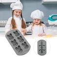 thumbnail image 4 of C Stackable Heart Silicone Baking Cups Reusable Candy Chocolate Mold Party Treat Maker Dishwasher Safe Kitchen Essential #50207, 4 of 6