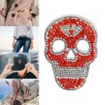 thumbnail image 4 of Patchs en Fer, Strass Matériel Pratique Pratique Patch Brodé Petit Compact pour Robes de Mariée pour Chapeaux, 4 of 8
