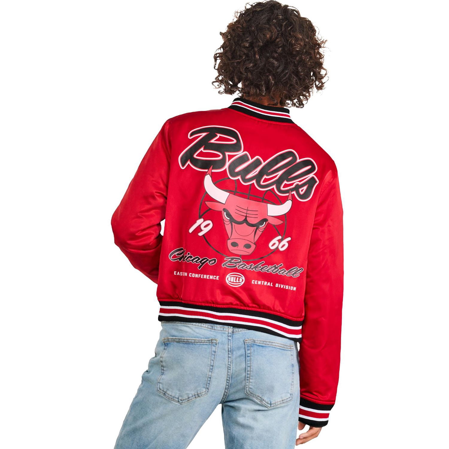 NBA Boys' Chicago Bulls Bomber Jacket