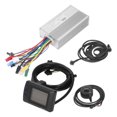 thumbnail image 4 of Contrôleur de Moteur Sans Balais 36V 48V, Protection de Circuit Interne Kit de Conversion de Vélo Électrique Dissipation de Chaleur pour Scooters Électriques, 4 of 8