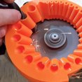 thumbnail image 4 of Attachment Drill Bit Sharpening Tool Multi Specifications Power Drill Bit Grinding Attachment for 125mm Angle Grinder, 4 of 7