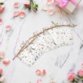 thumbnail image 4 of CIMAXIC Party 100PCS Organza Drawstring Bags Breathable Mesh Pouches with Star and Moon Pattern for Jewelry Presents and Party Favors,3.54"X2.76"X0.2", 4 of 4