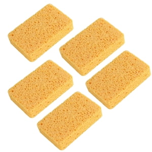 Zootealy 4.3 x 2.7 x 0.8 Inch Large Sponge, Kitchen Sponges, Handy Sponges, Cellulose Sponges, Dish Washing Sponge, Natural Sponge, Car Washing Sponge, Eco Friendly Sponge