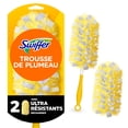 thumbnail image 2 of Swiffer Duster Kit with Short Handle, Heavy Duty Dusting Starter Kit with, 2 of 12