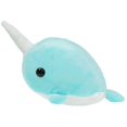 thumbnail image 1 of Large Blue Narwhal Cute Stuffed Animal Plush - Cute Soft Whale Toy Plush and Gif, 1 of 4