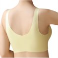 thumbnail image 4 of Plebaso Women's Wireless Bras Full Coverage Removable Soft Padded Everyday Bras Smooth Back Pullover Bras, 4 of 7