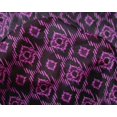 thumbnail image 4 of oneOone Silk Tabby Fabric Diamond Kasuri Printed Craft Fabric BTY 42 Inch Wide, 4 of 4