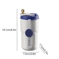 thumbnail image 3 of Boovnll Portable Car Carrying Coffee Mug Student Walkingmugstainless Steel Coffee Insulated Mug Multi-Color Available Fashionable and Versatile Must-Have, 3 of 6