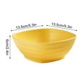 thumbnail image 4 of Bdday Plastic Bowls- Microwave- Dishwasher Safe Cereal Bowl Large 13.5x6cm X 1pcs, 4 of 6