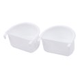 thumbnail image 2 of Yinanstore 3X 2Pcs Bird Feeding Dish Bird Food Tray for Small Animals Cockatiels, 2 of 8