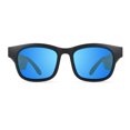 thumbnail image 1 of Smart Bluetooth glasses, trendy sunglasses sunglasses,blue, 1 of 25