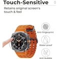 thumbnail image 3 of 4-Pack for 2024/2025 Samsung Galaxy Watch Ultra 47mm Tempered Glass Screen Protector Compatible with Galaxy Watch Ultra 47mm Bubble-Free 9H Hardness Protective Film, 3 of 5