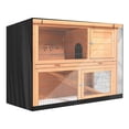 thumbnail image 1 of Rabbit Hutch Double Decker Cover Windproof Rabbit Cage, 1 of 8