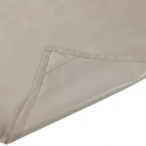 Hotel Quality Shower Curtain Liner – Waterproof Heavy Duty 72x72 Inch, Mildew & Discoloration Resistant, Rustproof Metal Grommets, Easy Clean – Ivory/Bone
