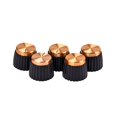 thumbnail image 2 of Esquirla 5 Piece Guitar Amplifier Knob Buttons Compliments Easy Installation Musical Tool, 2 of 8