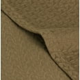 thumbnail image 2 of Calvin Klein Home Prairie Delta King Coverlet Beige Scenic Graceful Cotton Polyester, 2 of 8