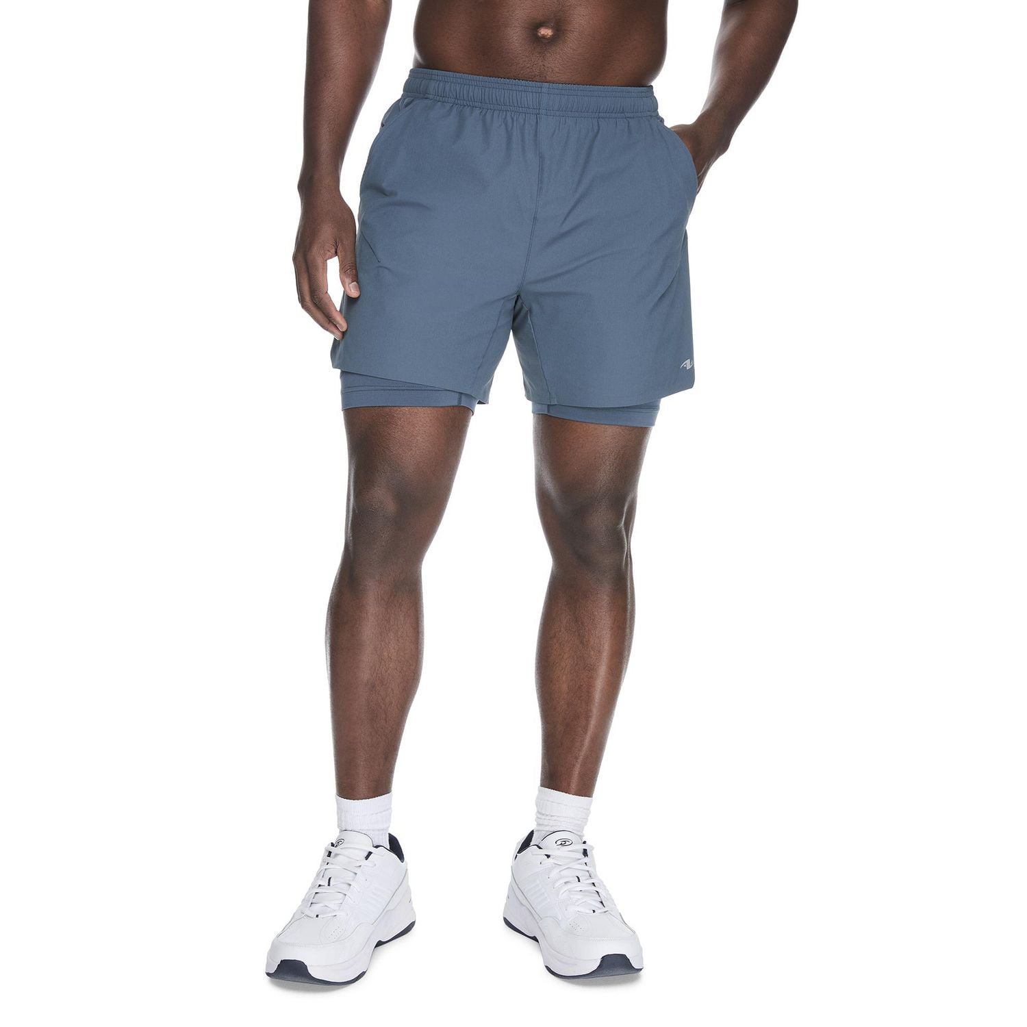 Athletic Works Men's Split Court Short 6"
